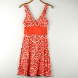 NEW Patagonia Margot V-Neck Dress - coral - sz S